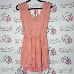 Pink Sleeveless Dress